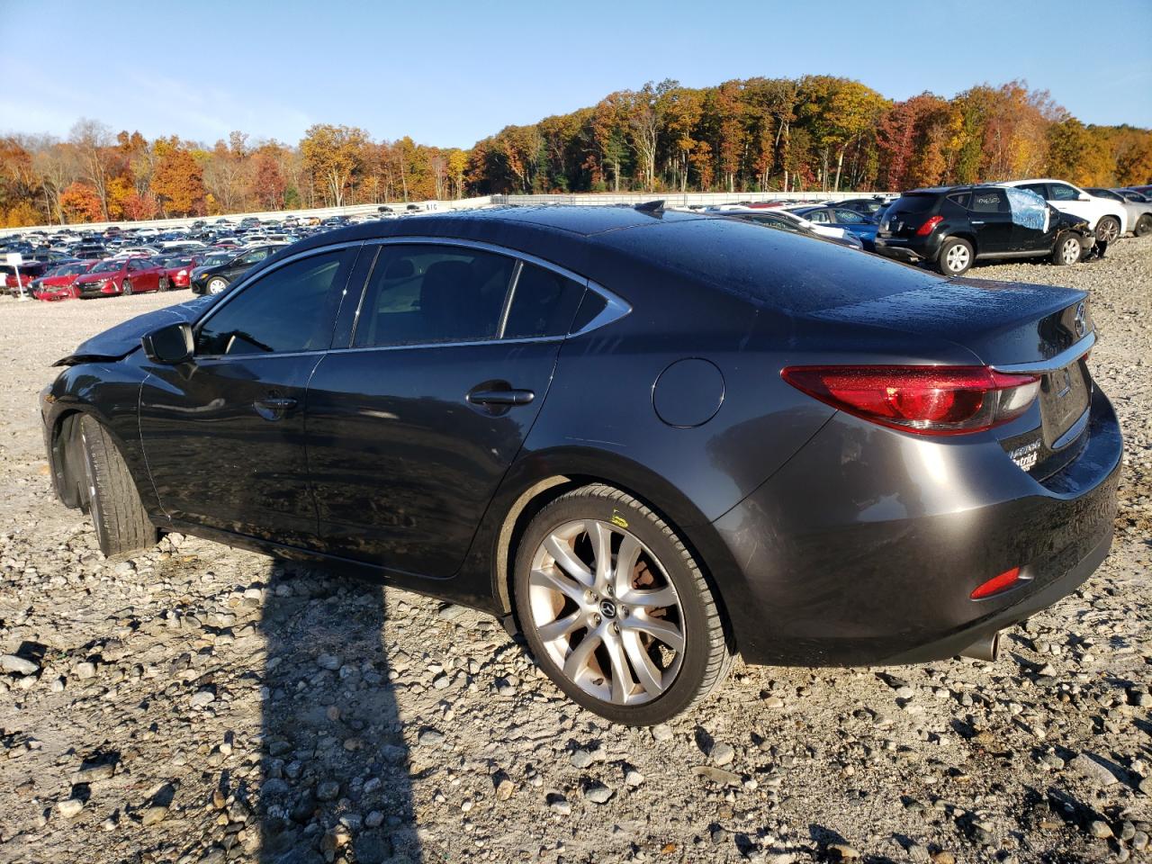Image 2 of 2017 MAZDA 6 TOURING 2017 with VIN JM1GL1V5XH1133905