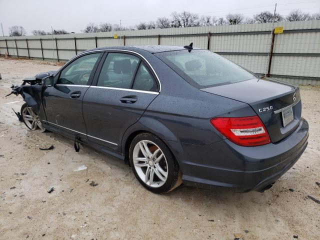 Image 2 of 2013 MERCEDES-BENZ C 250 2013 with VIN WDDGF4HB5DA850934