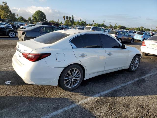 Image 3 of 2018 INFINITI Q50 LUXE 2018 with VIN JN1EV7AP0JM366730