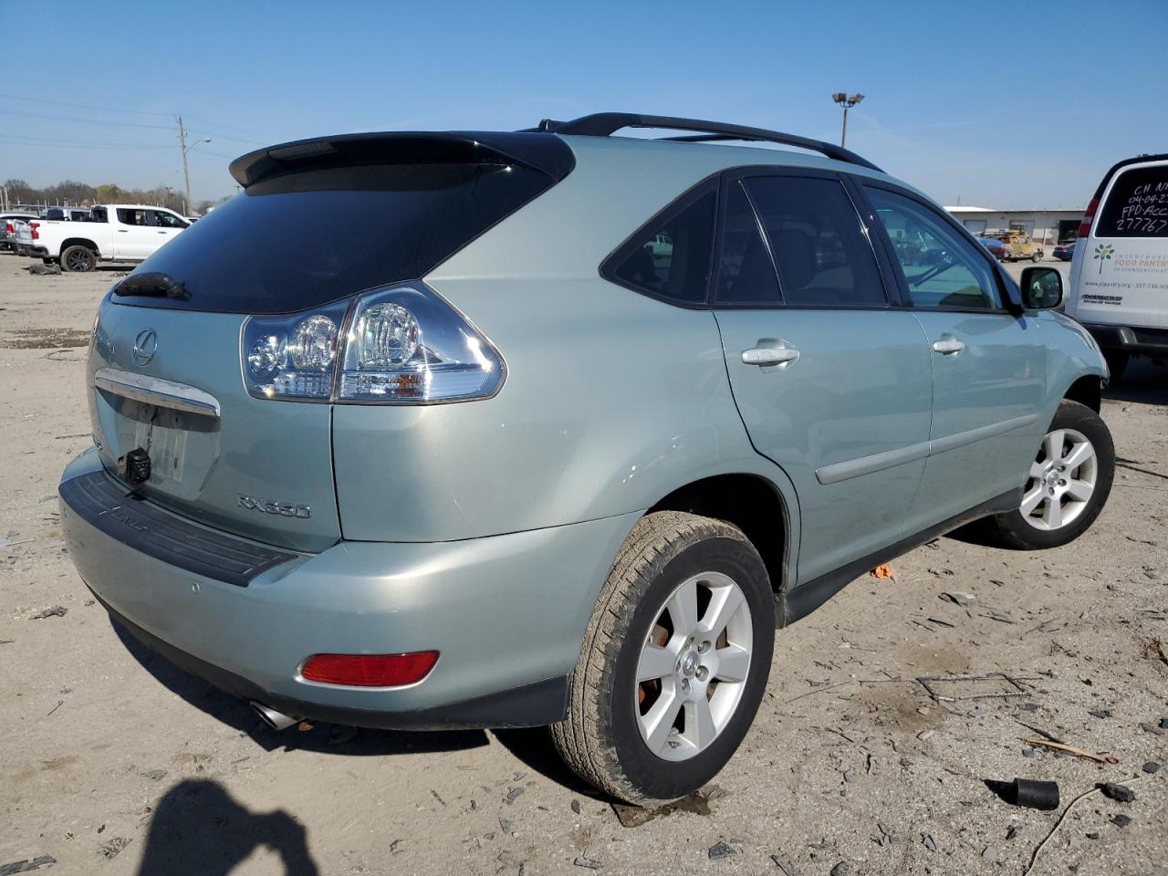 Obraz 3 z 2007 LEXUS RX 350 2007 z VIN 2T2HK31U27C017345
