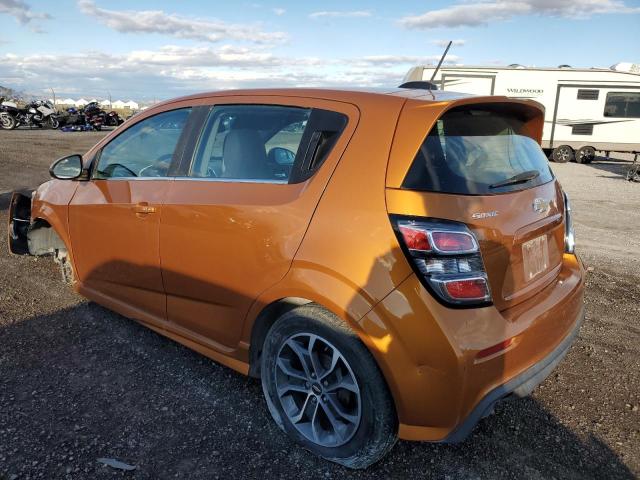 Image 2 of 2017 CHEVROLET SONIC LT 2017 with VIN 1G1JD6SG2H4164501