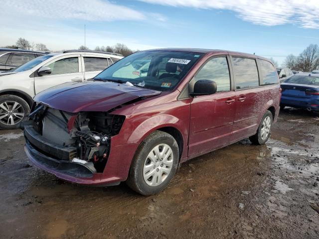 2017 DODGE GRAND CARAVAN SE 2017 image