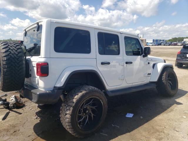 Image 3 of 2021 JEEP WRANGLER UNLIMITED SAHARA 2021 with VIN 1C4HJXEG9MW544241