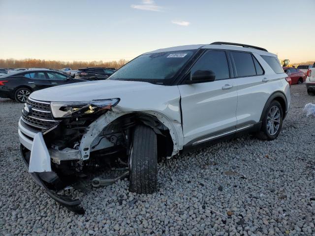 Image 1 of 2020 FORD EXPLORER XLT 2020 with VIN 1FMSK7DH7LGC96766