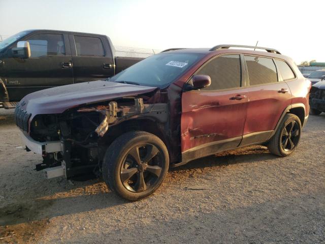 Изображение 1 2021 JEEP CHEROKEE LATITUDE PLUS 2021 с VIN 1C4PJLLBXMD227432