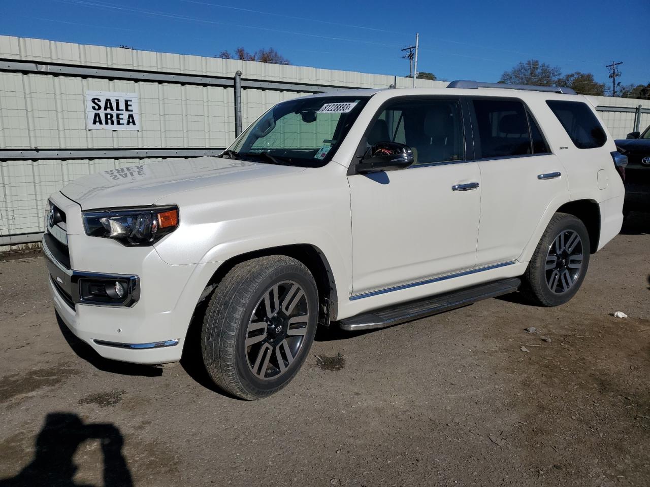 Obraz 2016 TOYOTA 4RUNNER SR5 2016