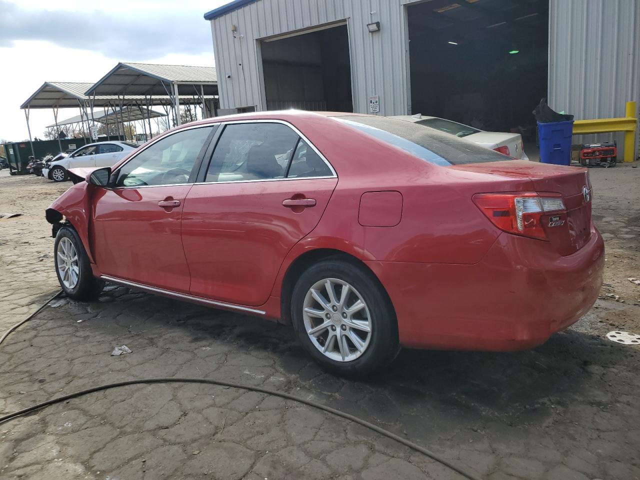 Image 2 of 2012 TOYOTA CAMRY BASE 2012 with VIN 4T1BF1FKXCU625116