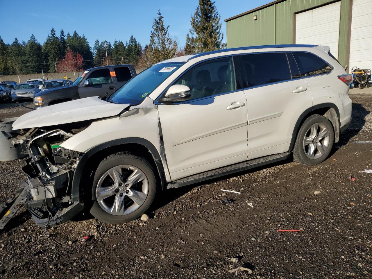 Toyota Highlander Limited 2014 image