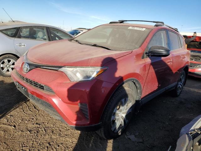 2016 TOYOTA RAV4 LE 2016 image