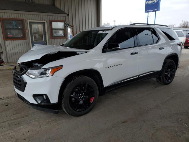 Obraz 1 z 2021 CHEVROLET TRAVERSE PREMIER 2021 z VIN 1GNEVKKW6MJ199499