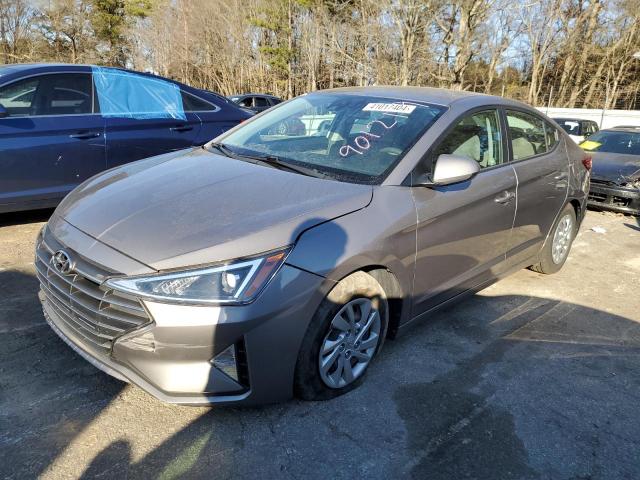 Obraz 1 z 2020 HYUNDAI ELANTRA SE 2020 z VIN KMHD74LF0LU901219