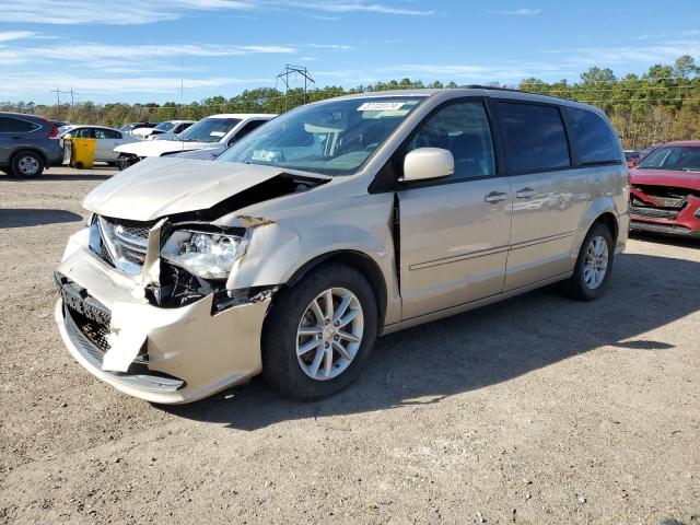Image 1 of 2016 DODGE GRAND CARAVAN SXT 2016 with VIN 2C4RDGCG7GR272459
