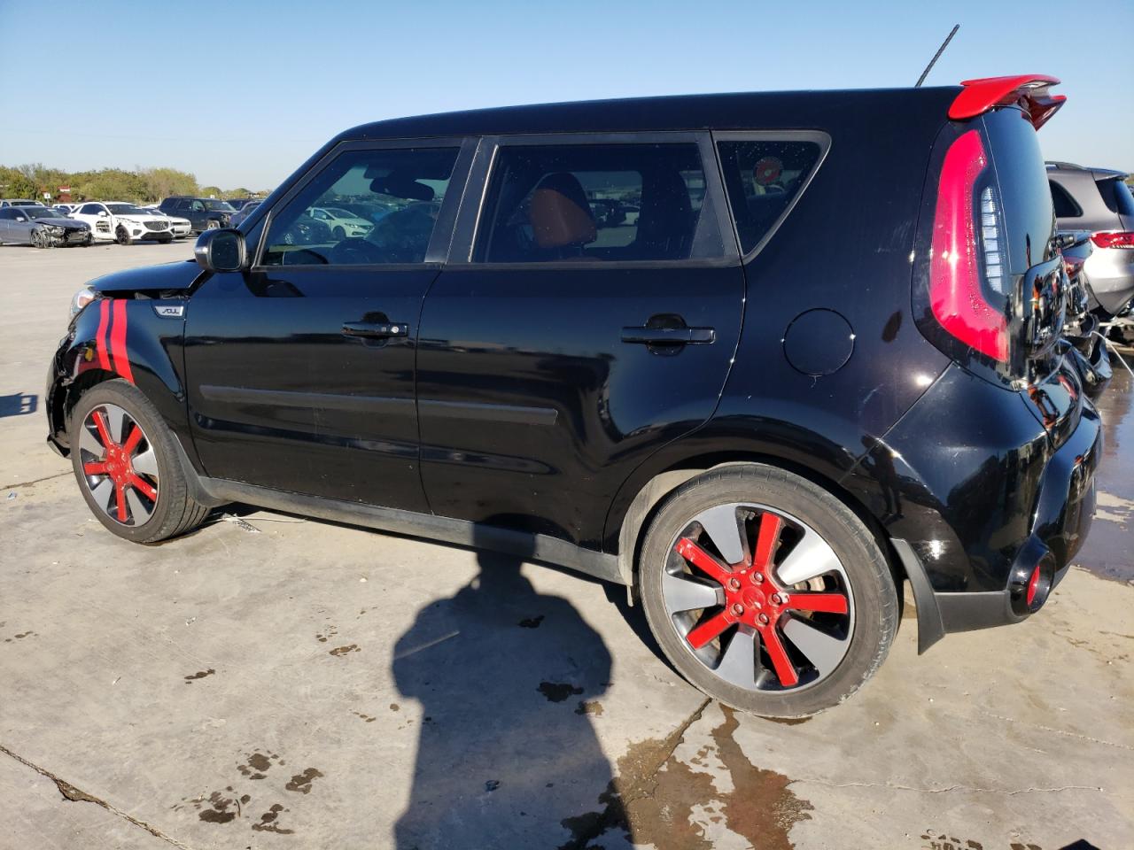 Obraz 2 z 2016 KIA SOUL ! 2016 z VIN KNDJX3A50G7276109