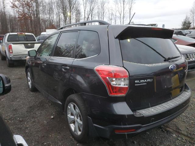 Image 2 of 2014 SUBARU FORESTER 2.5I TOURING 2014 with VIN JF2SJAMCXEH542703