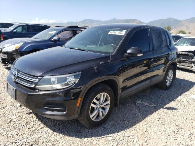 Изображение 1 2013 VOLKSWAGEN TIGUAN S 2013 с VIN WVGBV3AX8DW619502