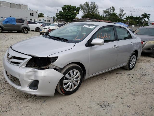 Image 1 of 2012 TOYOTA COROLLA BASE 2012 with VIN 2T1BU4EE8CC871084