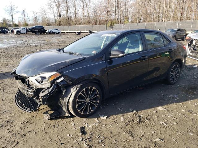 Image 1 of 2015 TOYOTA COROLLA L 2015 with VIN 2T1BURHE0FC392624
