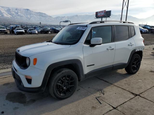 Image 1 of 2020 JEEP RENEGADE LATITUDE 2020 with VIN ZACNJBBB5LPK99462