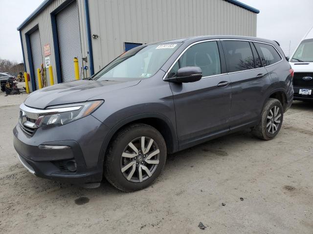 Image 1 of 2020 HONDA PILOT EXL 2020 with VIN 5FNYF6H53LB069324