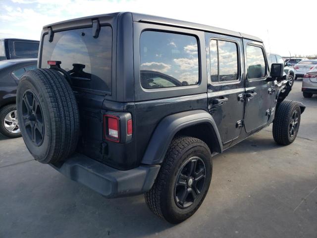 Изображение 3 2020 JEEP WRANGLER UNLIMITED SPORT 2020 с VIN 1C4HJXDN4LW124384