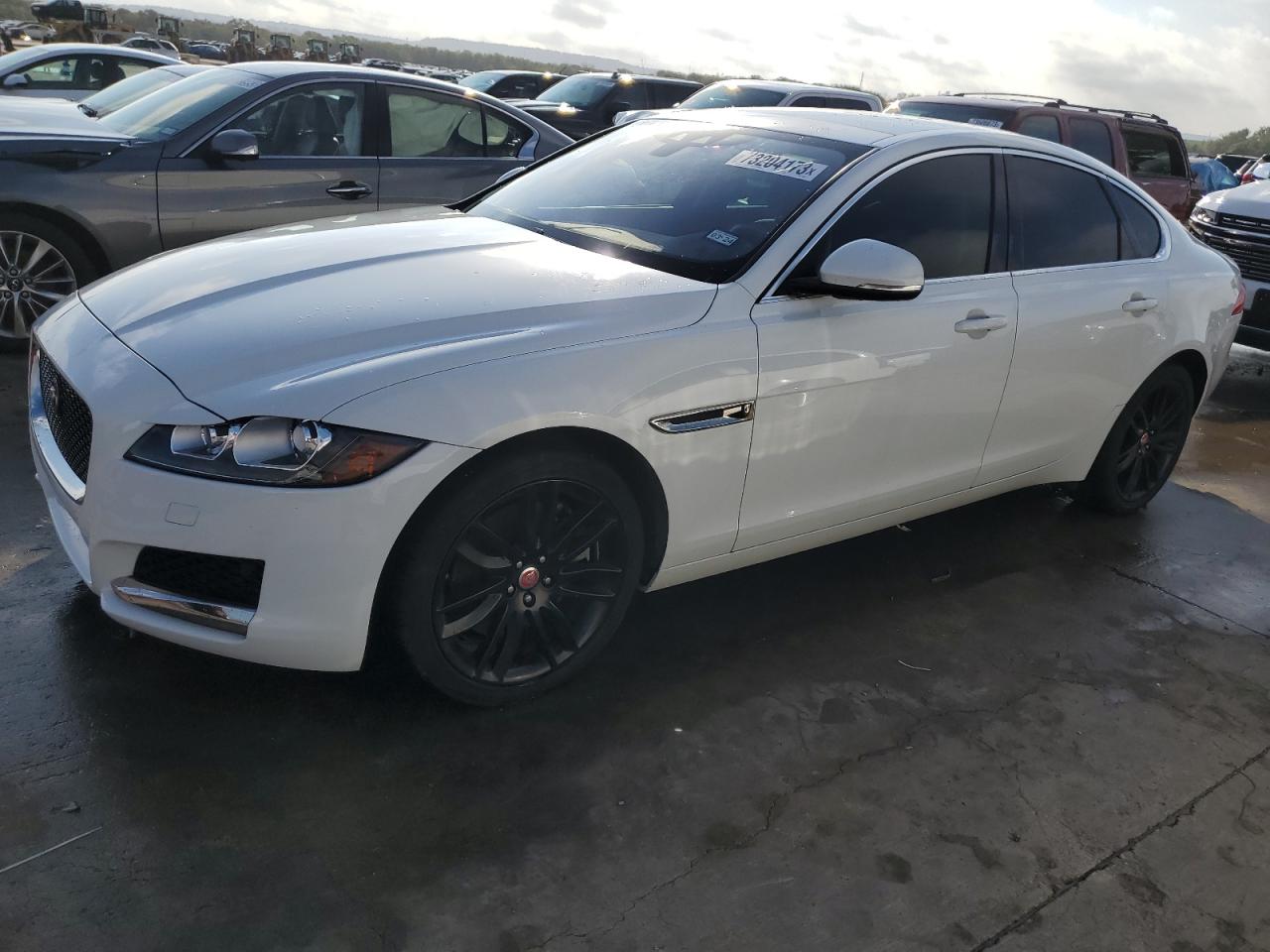 Image 1 of 2017 JAGUAR XF PRESTIGE 2017 with VIN SAJBE4BVXHCY35643