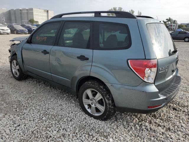 Image 2 of 2011 SUBARU FORESTER 2.5X 2011 with VIN JF2SHABC9BH725116