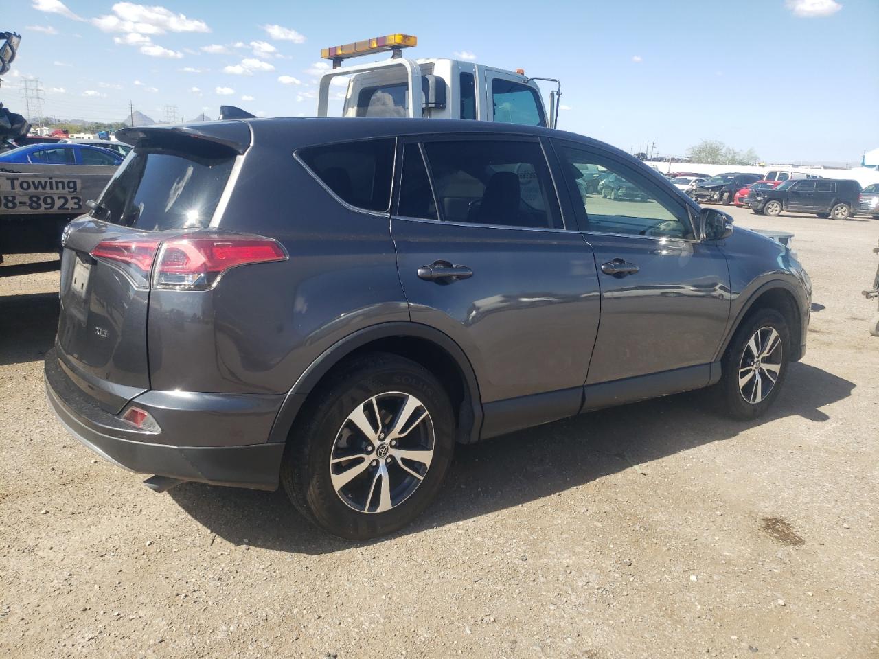 Image 3 of 2018 TOYOTA RAV4 ADVENTURE 2018 with VIN JTMWFREV6JD116413