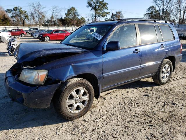 2007 TOYOTA HIGHLANDER  2007 image