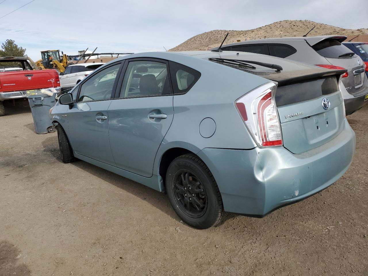 Image 2 of 2013 TOYOTA PRIUS  2013 with VIN JTDKN3DU3D1695289
