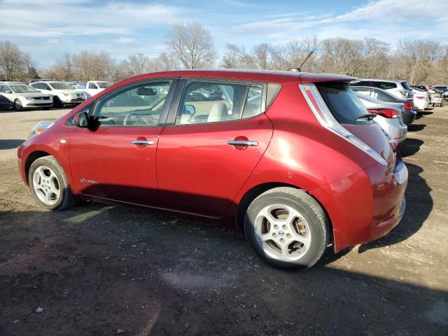 Image 2 of 2012 NISSAN LEAF SV 2012 with VIN JN1AZ0CP9CT016934