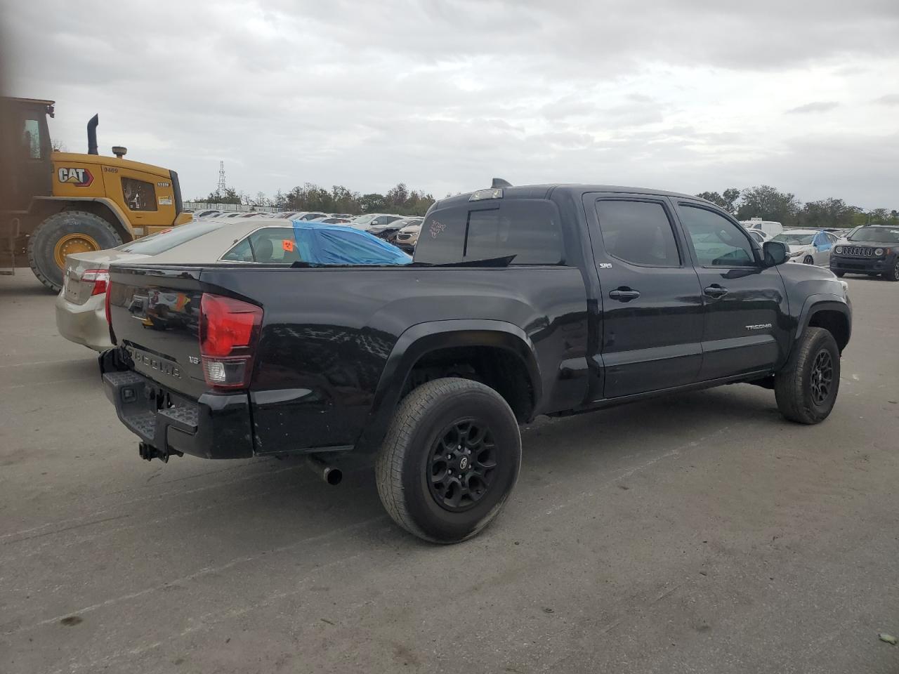 Изображение 3 2022 TOYOTA TACOMA DOUBLE CAB 2022 с VIN 3TMBZ5DN7NM033728