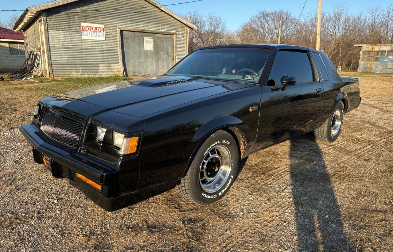 Изображение 2 1987 BUICK REGAL  1987 с VIN 1G4GJ1179HP430363