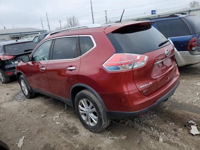 Image 2 of 2016 NISSAN ROGUE S 2016 with VIN KNMAT2MVXGP632700