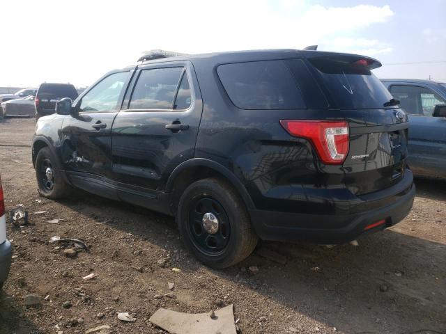 Obraz 2 z 2018 FORD EXPLORER POLICE INTERCEPTOR 2018 z VIN 1FM5K8AR3JGA37429