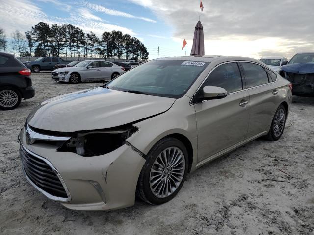 2016 TOYOTA AVALON XLE 2016 image