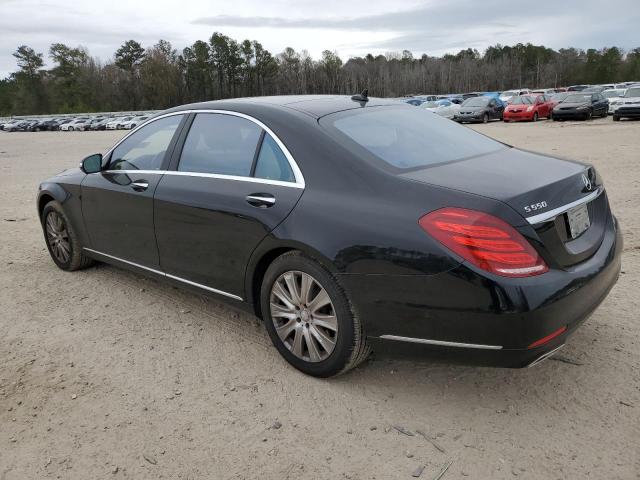 Изображение 2 2015 MERCEDES-BENZ S 550 4MATIC 2015 с VIN WDDUG8FB3FA145045