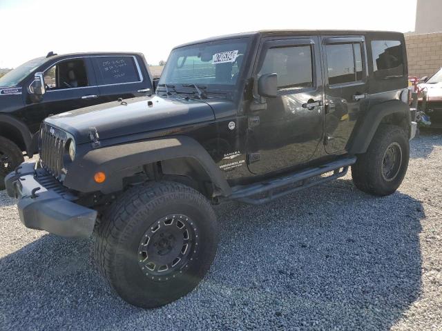 2015 JEEP WRANGLER UNLIMITED SAHARA 2015 image