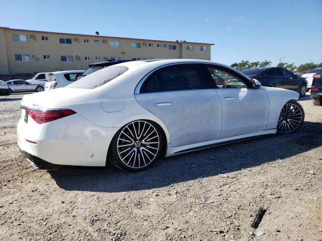 Image 3 of 2021 MERCEDES-BENZ S 580 4MATIC 2021 with VIN W1K6G7GB6MA017039