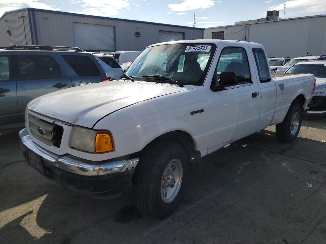 Image 1 of 2001 FORD RANGER SUPER CAB 2001 with VIN 1FTYR15E41PA92757