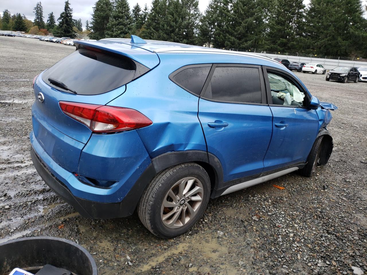 Image 3 of 2018 HYUNDAI TUCSON SEL 2018 with VIN KM8J33A44JU621729