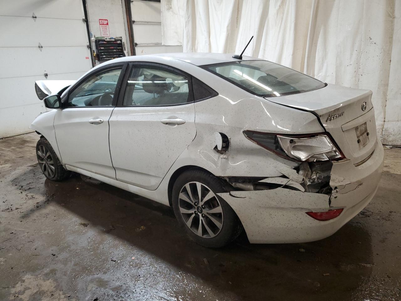 Изображение 2 2017 HYUNDAI ACCENT SE 2017 с VIN KMHCT4AE9HU379652
