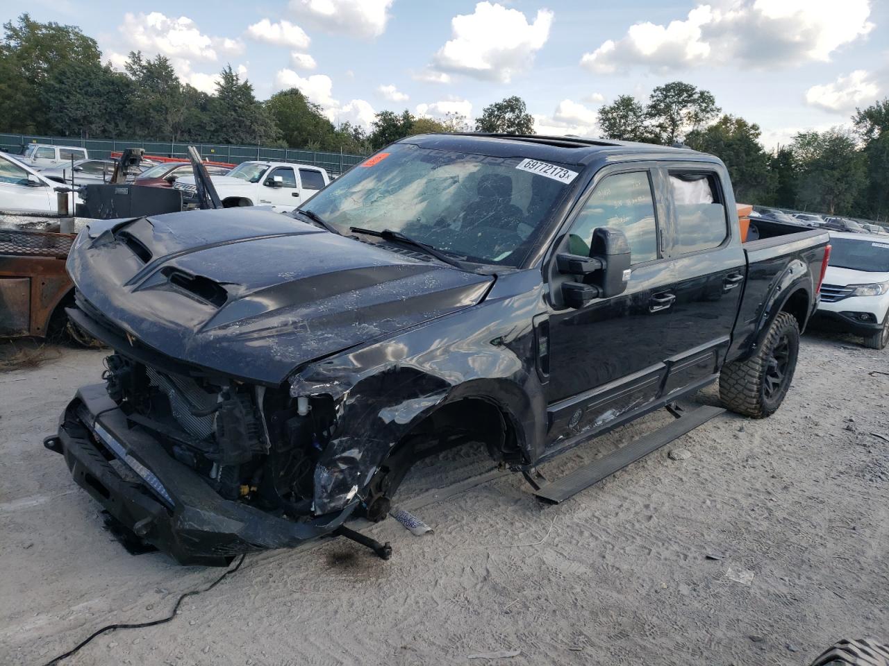 Image 1 of 2020 FORD F250 SUPER DUTY 2020 with VIN 1FT8W2BT1LEC31677
