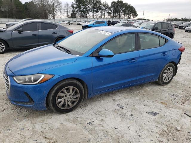 Obraz 1 z 2017 HYUNDAI ELANTRA SE 2017 z VIN KMHD74LF0HU124063