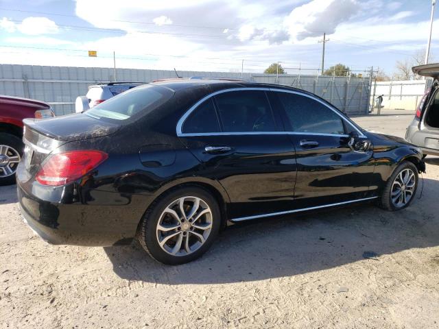 Image 3 of 2015 MERCEDES-BENZ C 300 4MATIC 2015 with VIN 55SWF4KBXFU096310