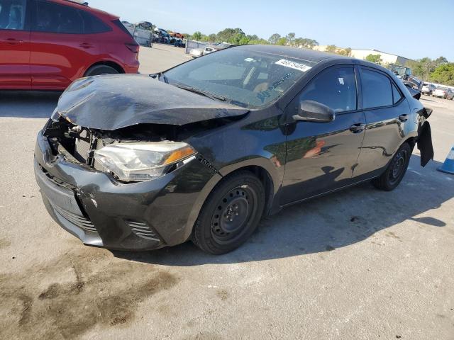Image 1 of 2014 TOYOTA COROLLA L 2014 with VIN 2T1BURHE5EC135666