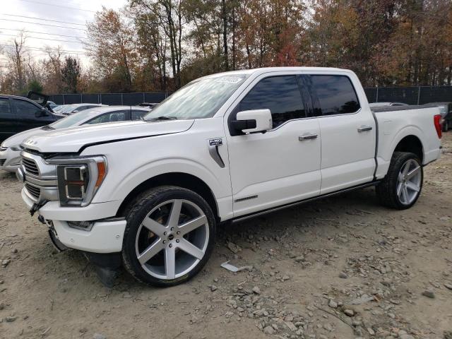 Image 1 of 2021 FORD F150 SUPERCREW 2021 with VIN 1FTFW1ED1MFA98131