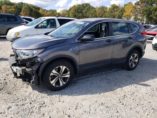 Image 1 of 2018 HONDA CR-V LX 2018 with VIN 5J6RW6H38JL002631