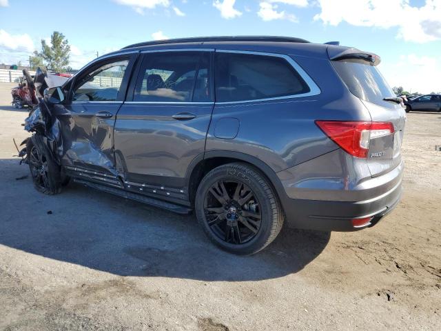 Image 2 of 2021 HONDA PILOT SE 2021 with VIN 5FNYF5H28MB033615