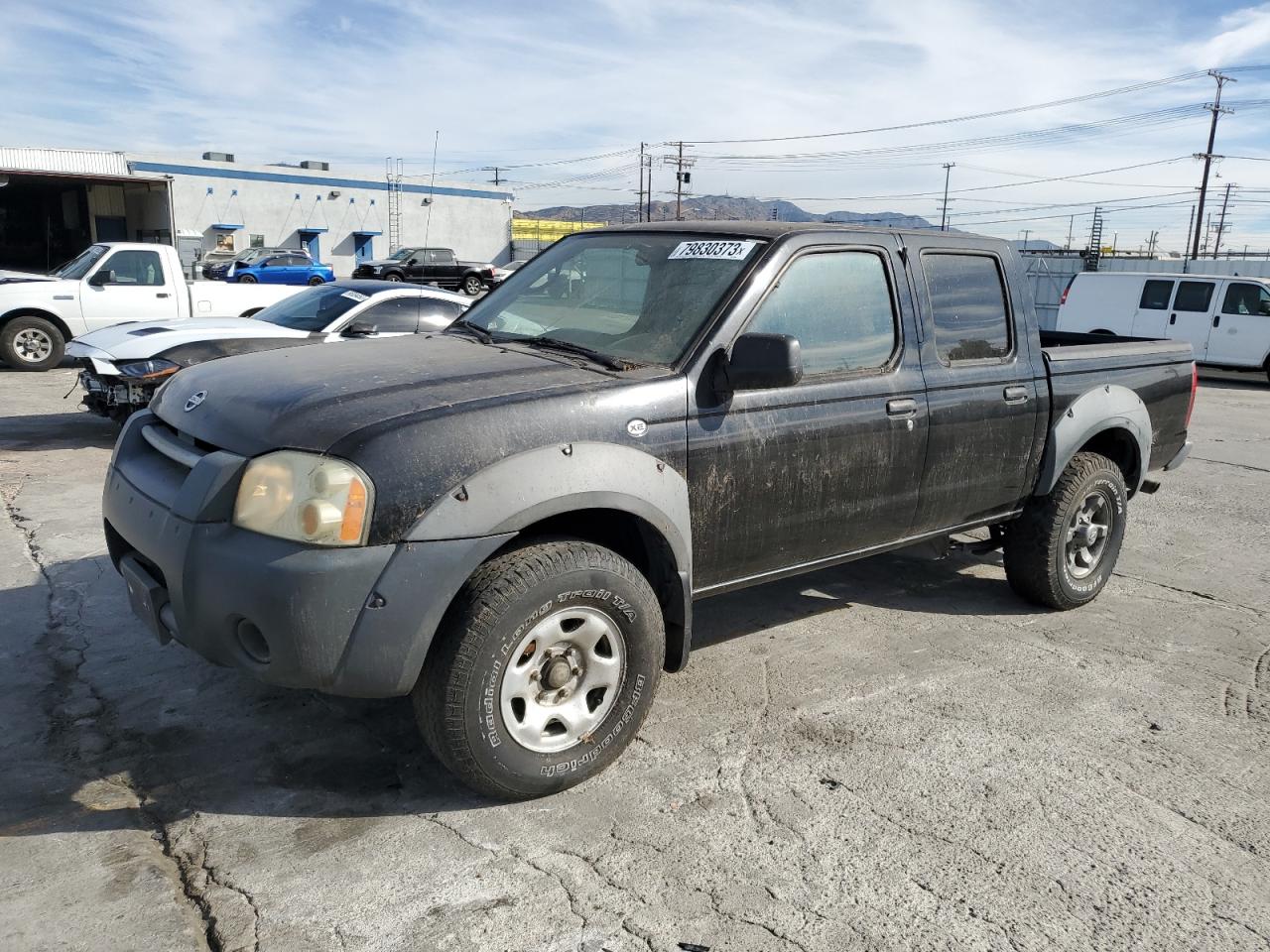 2003 NISSAN FRONTIER CREW CAB XE 2003 image