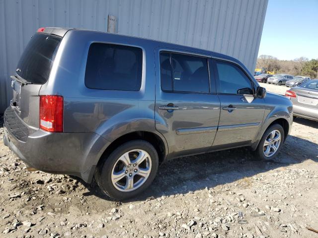 Image 3 of 2012 HONDA PILOT EXL 2012 with VIN 5FNYF3H52CB034904
